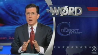 Watch Stephen Colbert's Lesson on Playing to Women's Insecurities